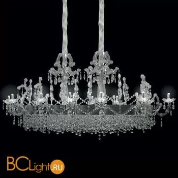 Люстра Masiero Maria Teresa VE 921/24 DW CUT CRYSTAL