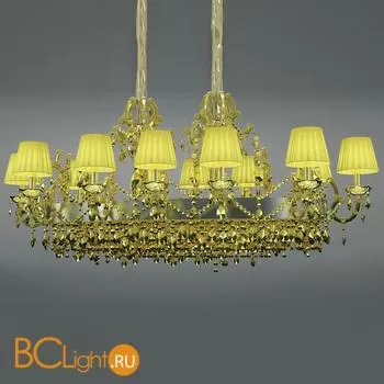 Люстра Masiero Maria Teresa VE 921/24 CG yellow