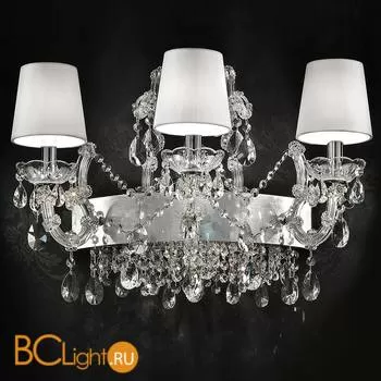 Бра Masiero Maria Teresa VE 921/A3+1 MT CUT CRYSTAL COT/12/WH