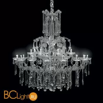 Люстра Masiero Maria Teresa VE 929/24 DW CUT CRYSTAL