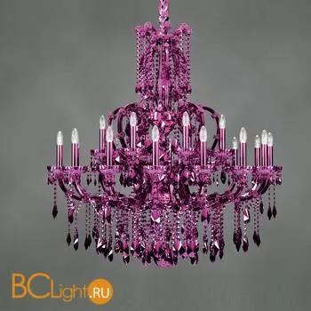 Люстра Masiero Maria Teresa VE 929/24 CG purple
