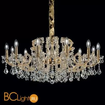 Люстра Masiero Maria Teresa VE 931/12 MT CUT CRYSTAL