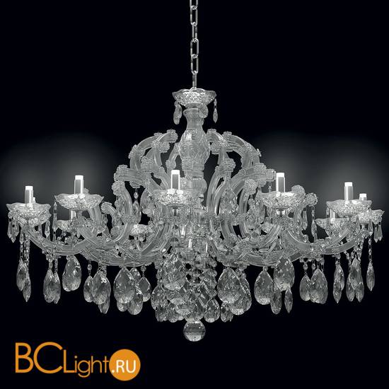 Люстра Masiero Maria Teresa VE 931/12 DW CUT CRYSTAL