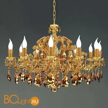 Люстра Masiero Maria Teresa VE 931/12 CG orange