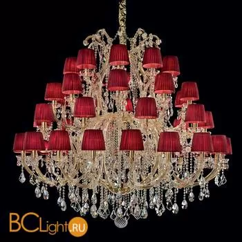 Люстра Masiero Maria Teresa VE 933/50 MT CUT CRYSTAL ORG/14/RD