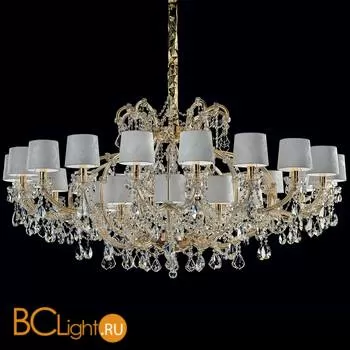 Люстра Masiero Maria Teresa VE 935/30 MT CUT CRYSTAL DAM/14/WH