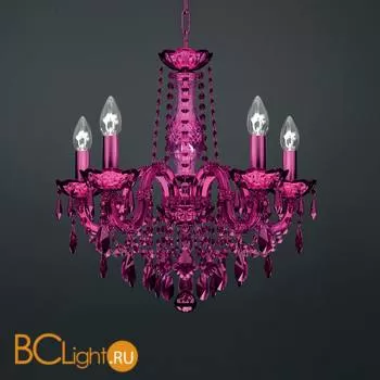 Люстра Masiero Maria Teresa VE 940/5 CG purple