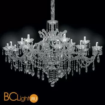 Люстра Masiero Maria Teresa VE 950/18 DW CUT CRYSTAL