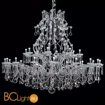 Люстра Masiero Maria Teresa VE 951/24 DW CUT CRYSTAL
