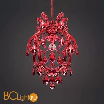 Подвесной светильник Masiero Maria Teresa VE 954/1 CG red