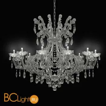 Люстра Masiero Maria Teresa VE 959/12 DW CUT CRYSTAL
