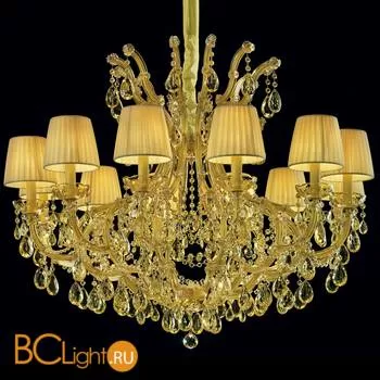 Люстра Masiero Maria Teresa VE 959/12 CG yellow