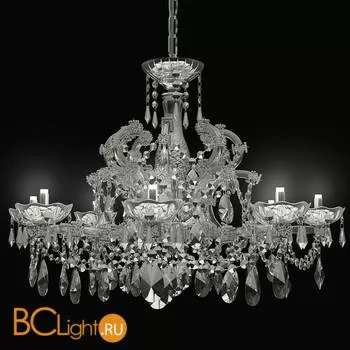 Люстра Masiero Maria Teresa VE 961/8 DW CUT CRYSTAL