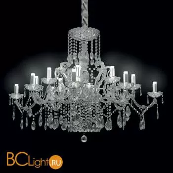 Люстра Masiero Maria Teresa VE 975/16 DW CUT CRYSTAL