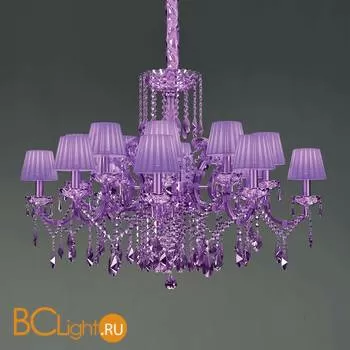 Люстра Masiero Maria Teresa VE 975/16 CG lilac