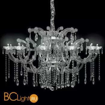 Люстра Masiero Maria Teresa VE 981/12 DW CUT CRYSTAL