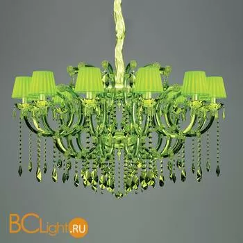 Люстра Masiero Maria Teresa VE 981/12 CG green