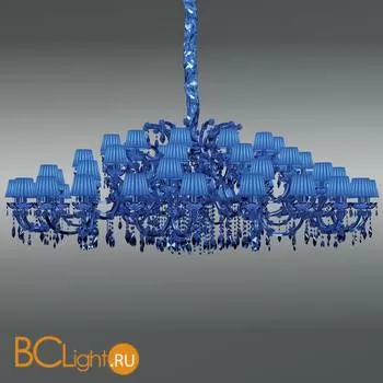 Люстра Masiero Maria Teresa VE 984/60 CG blue