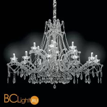 Люстра Masiero Maria Teresa VE 986/18 DW CUT CRYSTAL
