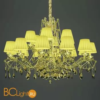 Люстра Masiero Maria Teresa VE 986/18 CG yellow