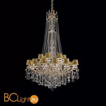 Люстра Masiero Maria Teresa VE 987/18 MT CUT CRYSTAL DAM/14/GD-GD