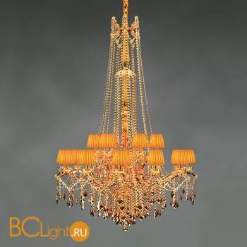 Люстра Masiero Maria Teresa VE 987/18 CG orange