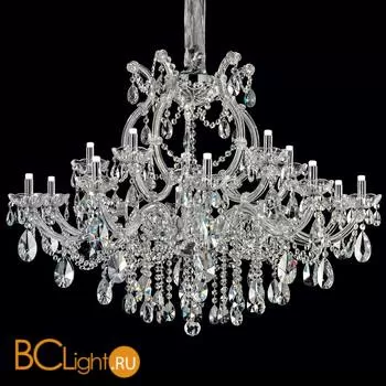 Люстра Masiero Maria Teresa VE 989/15 DW CUT CRYSTAL
