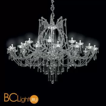 Люстра Masiero Maria Teresa VE 991/24 DW CUT CRYSTAL
