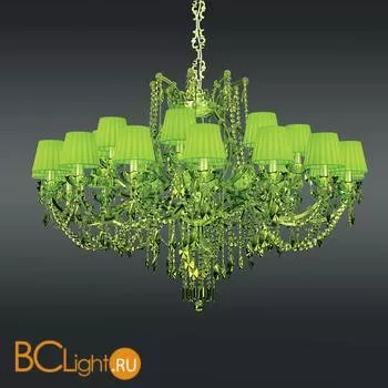 Люстра Masiero Maria Teresa VE 991/24 CG green