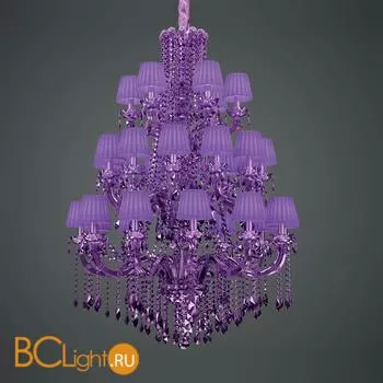 Люстра Masiero Maria Teresa VE 992/30 CG lilac