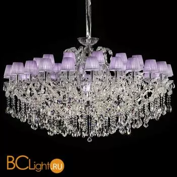 Люстра Masiero Maria Teresa VE 996/36 MT CUT CRYSTAL ORG/14/LIL