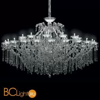 Люстра Masiero Maria Teresa VE 996/36 DW CUT CRYSTAL