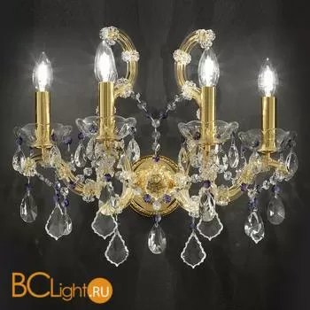 Бра Masiero Maria Teresa VE 996/A4 MT CUT CRYSTAL