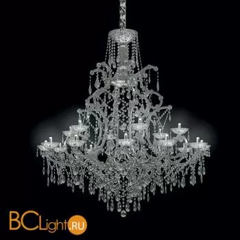 Люстра Masiero Maria Teresa VE 998/18 DW CUT CRYSTAL
