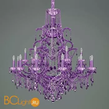 Люстра Masiero Maria Teresa VE 998/18 CG lilac