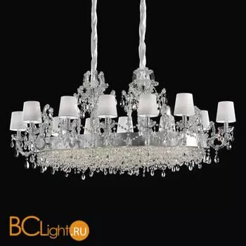 Люстра Masiero Maria Teresa VE 921/32 MT CUT CRYSTAL COT/12/WH