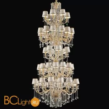 Люстра Masiero Maria Teresa VE 992/48 MT CUT CRYSTAL DAM-2BD/14/IV