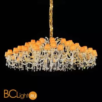 Люстра Masiero VE 984/60 MT HALF CUT GLASS ORG/14/AMB