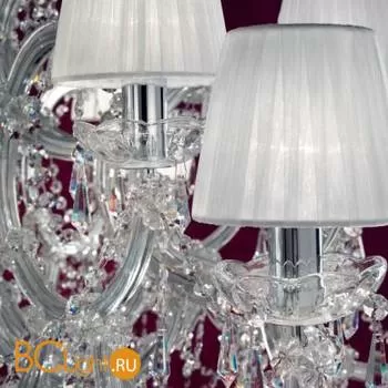 Люстра Masiero VE 980/24 MT CUT CRYSTAL ORG/14/WH - Фото 0