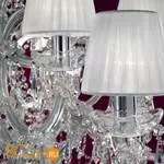 Люстра Masiero VE 980/24 MT CUT CRYSTAL ORG/14/WH - Фото 0