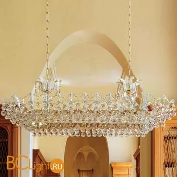 Люстра Masiero VE 920/24 MT CUT CRYSTAL