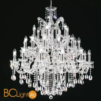 Люстра Masiero VE 918/30 MT HALF CUT GLASS