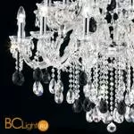 Люстра Masiero Ottocento VE 918/30 CG tr+black - Фото 0