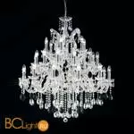 Люстра Masiero Ottocento VE 918/30 CG tr+black