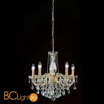 Люстра Masiero VE 944/5 MT CUT CRYSTAL