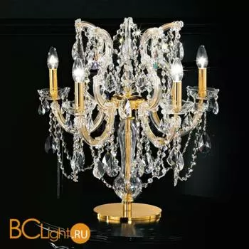 Настольная лампа Masiero VE 938/TL5 MT HALF CUT GLASS