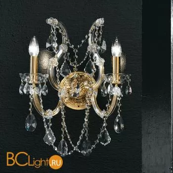 Бра Masiero VE 938/A2 MT CUT CRYSTAL