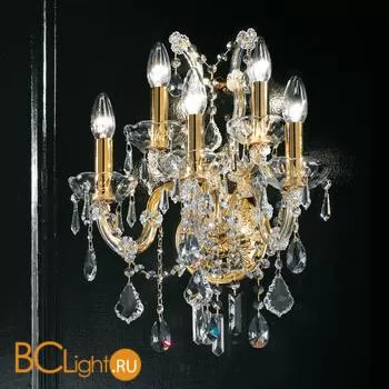 Бра Masiero VE 940/A5 MT CUT CRYSTAL
