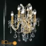 Бра Masiero VE 940/A5 MT CUT CRYSTAL