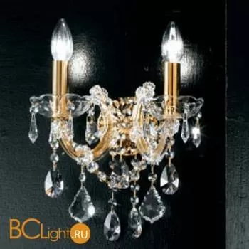 Бра Masiero VE 944/A2 MT HALF CUT GLASS